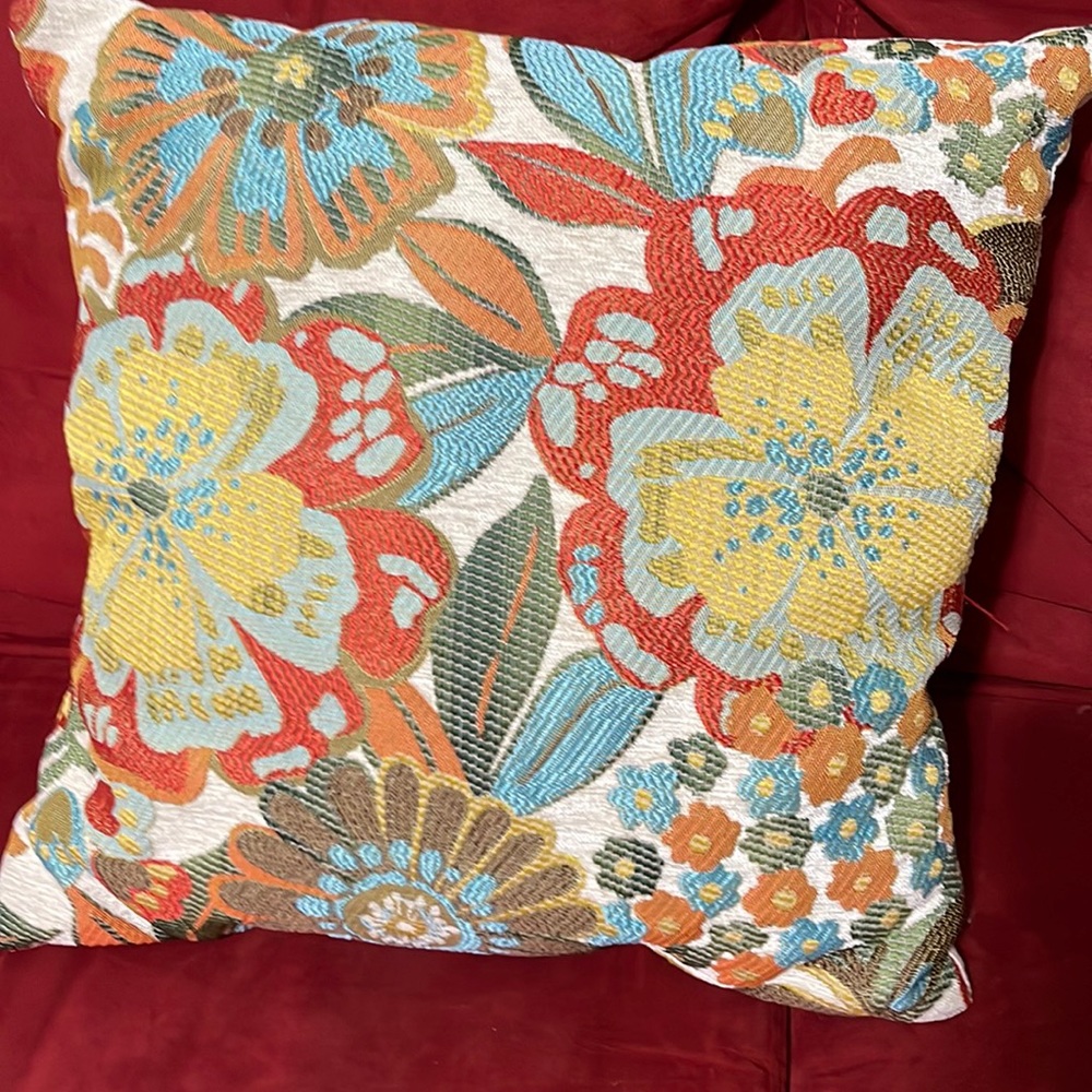 Accent square 16” pillow